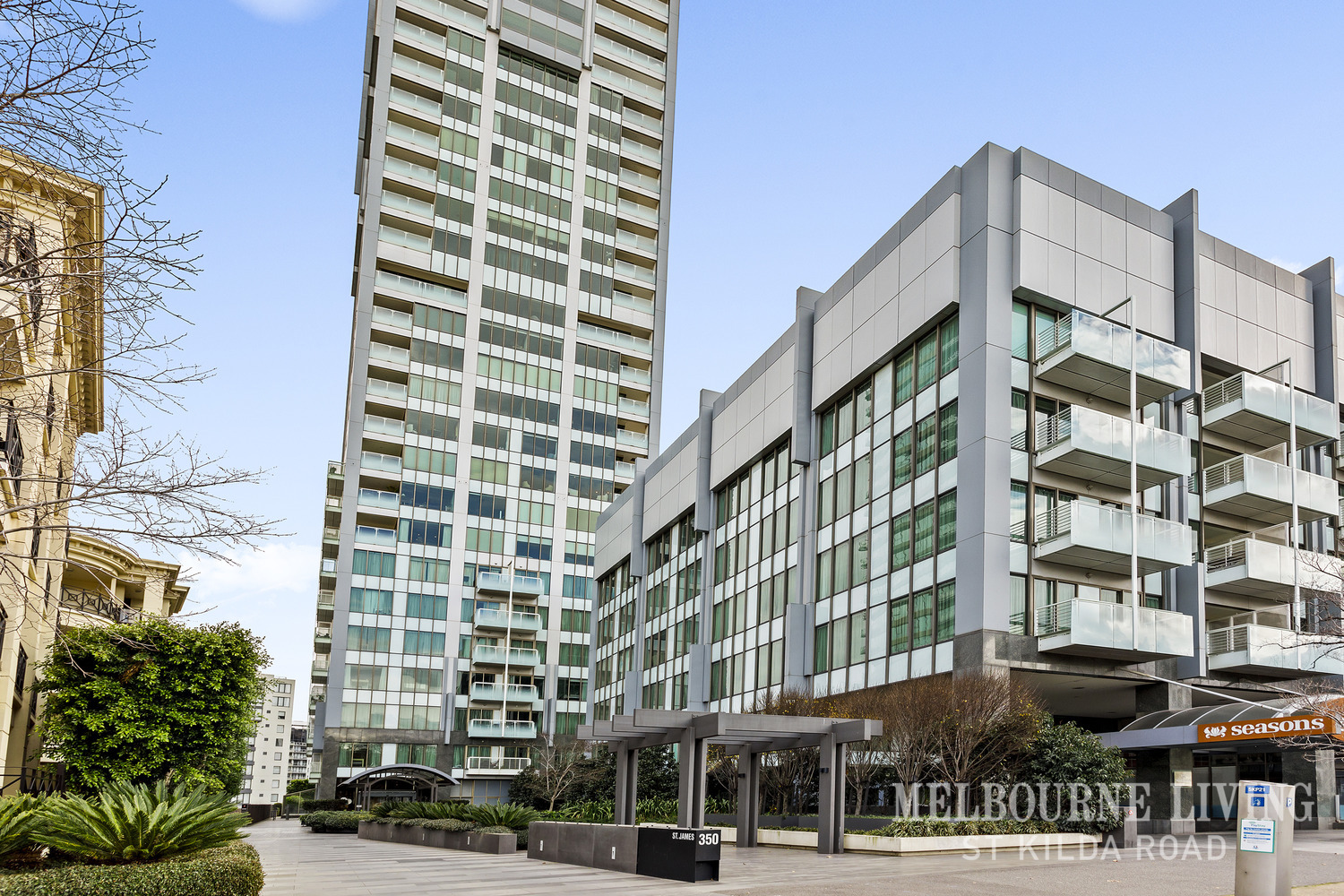 Melbourne Living St Kilda Road Unique and prestigious apartments on St Kilda Road