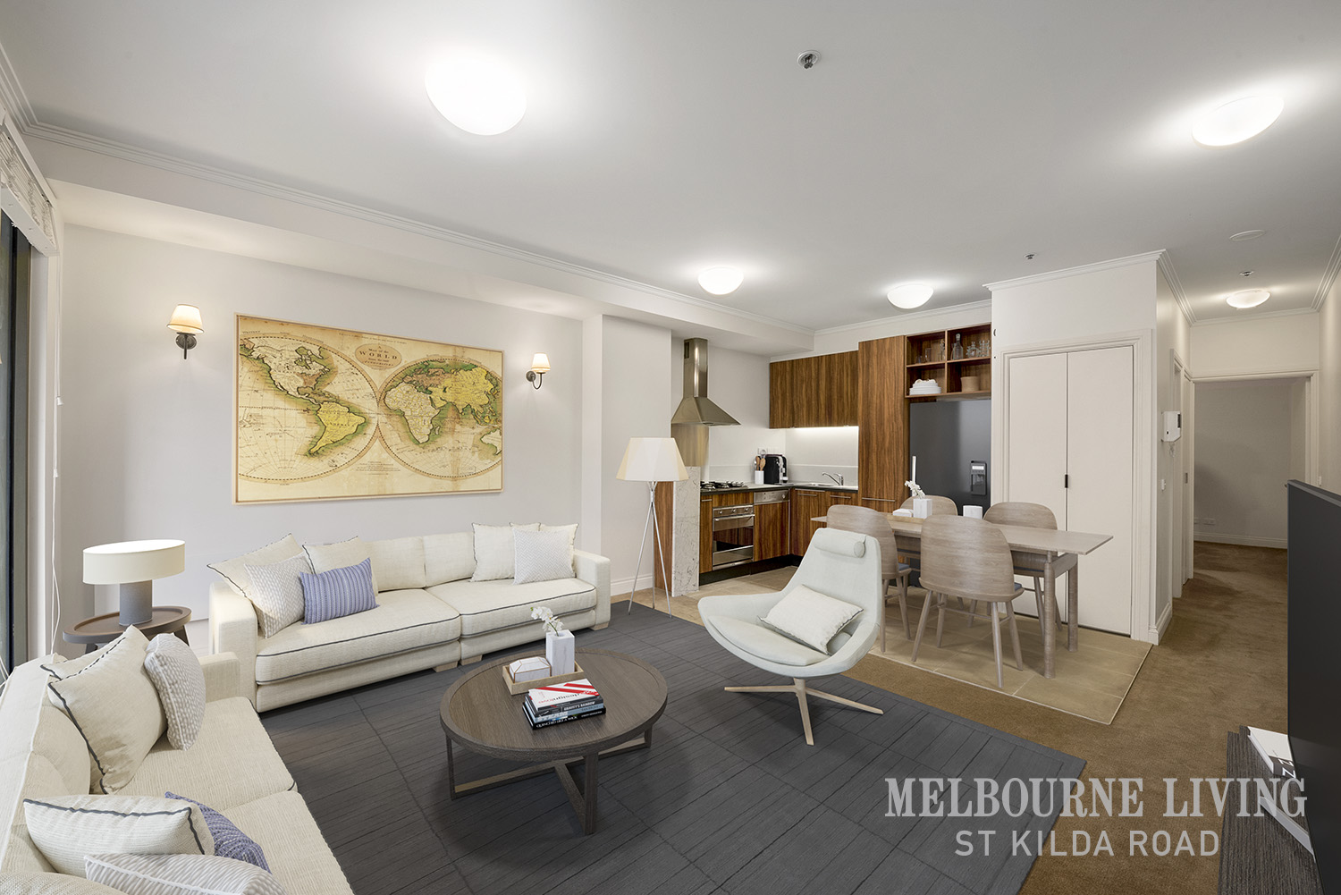 Melbourne Living St Kilda Road Unique and prestigious apartments on St Kilda Road